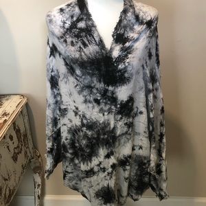 Free people shawl medium large oversized